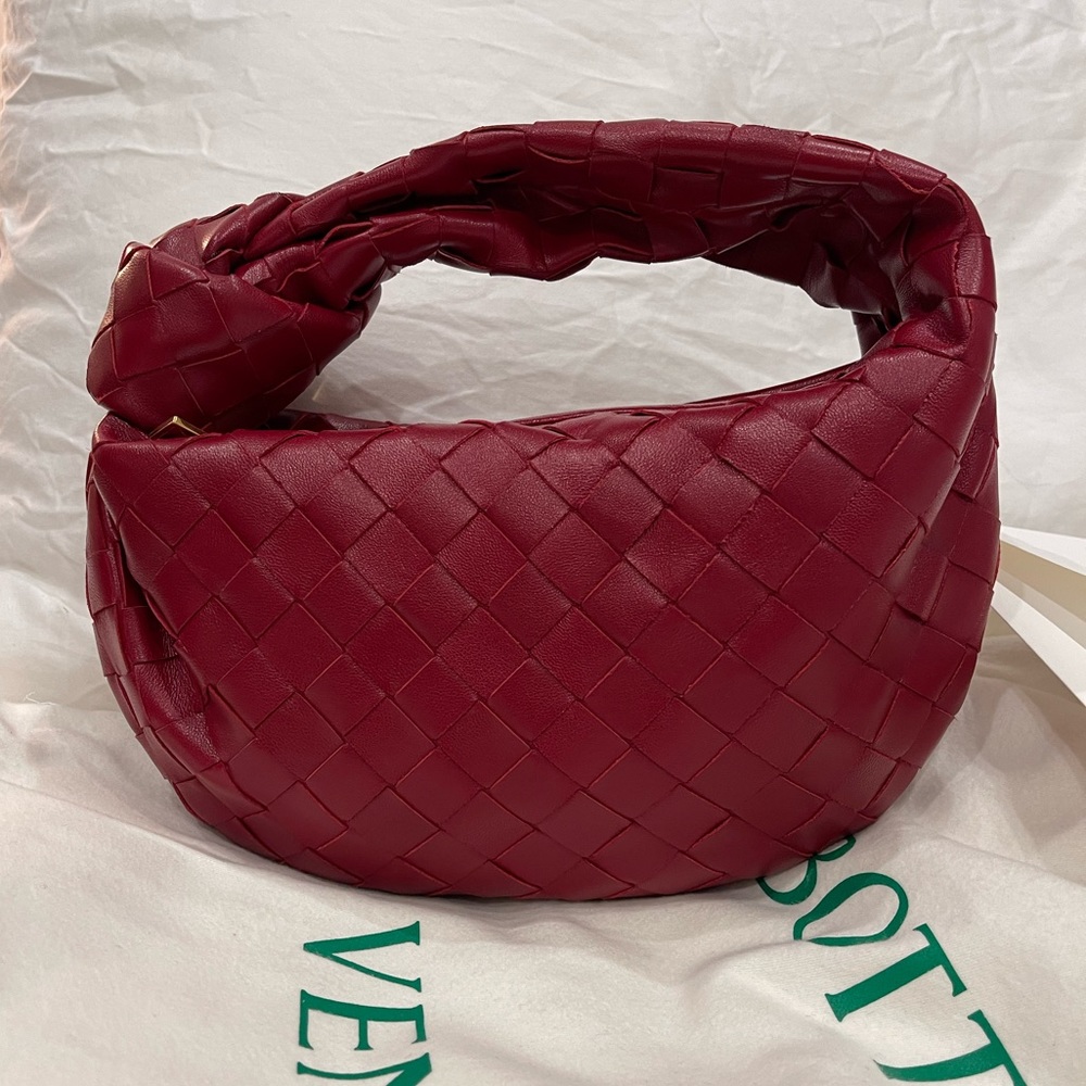 BOTTEGA VENETA MINI JODIE- RED